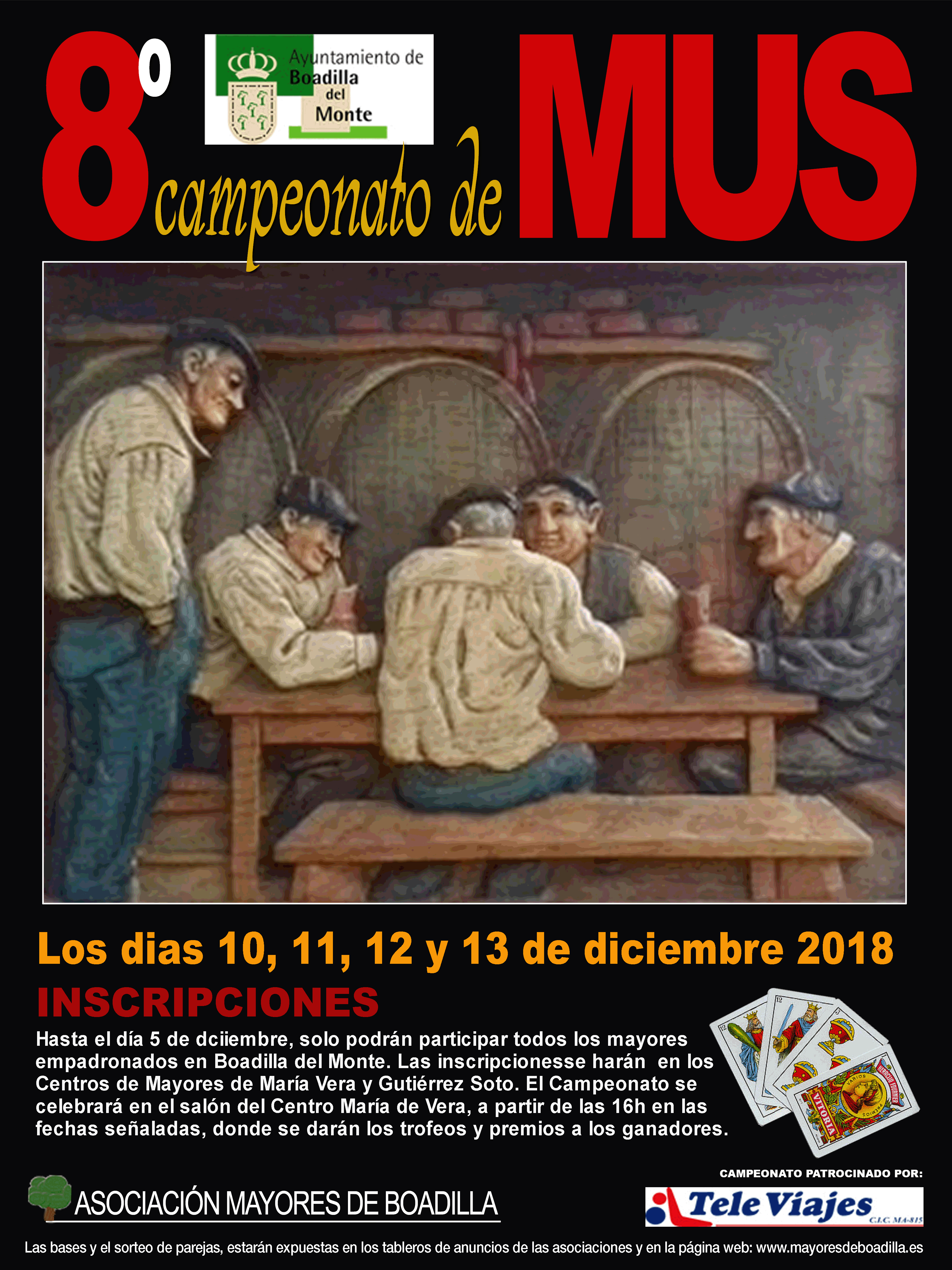 8. CAMPEONATO DE MUS 2018